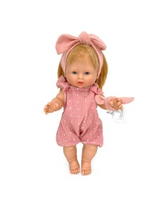 Bambola Reborn Joy Collection Vestito rosa NIN3320 Nines | Futurartshop.com
