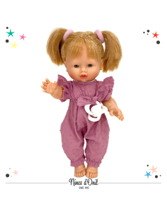 Bambola Reborn Joy Collection Vestito Rosa Scuro NIN3300 Nines | Futurartshop.com