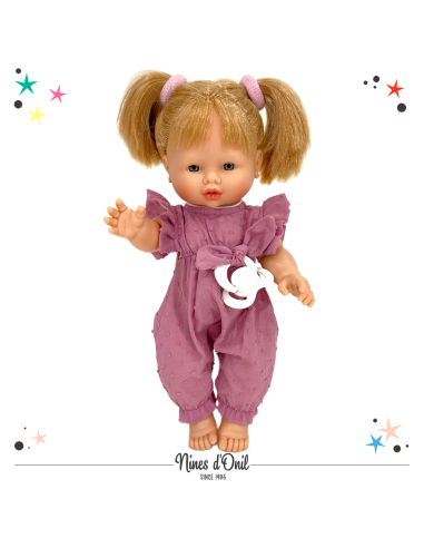 Bambola Reborn Joy Collection Vestito Rosa Scuro NIN3300 Nines | Futurartshop.com
