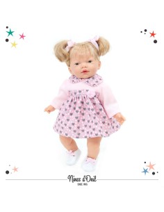 Bambola Reborn Vestito cuoricini NIN5052 Nines | Futurartshop.com