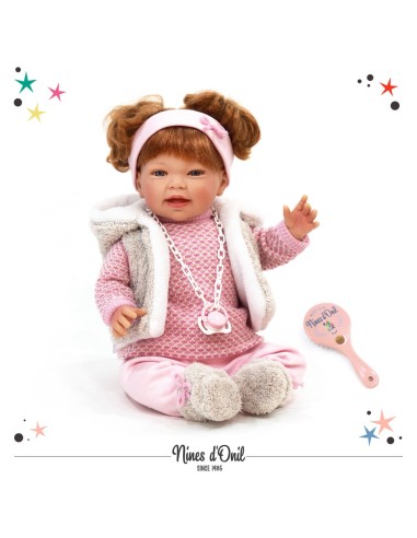 Bambola Reborn Susi Chaleco NIN6132 Nines | Futurartshop.com