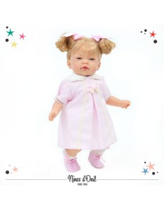Reborn doll Celia floral dress NIN6502 Nines | Futurartshop.com