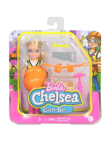 Barbie Chelsea Construction Career MATGTN86/GTN87 Mattel | Futurartshop.com