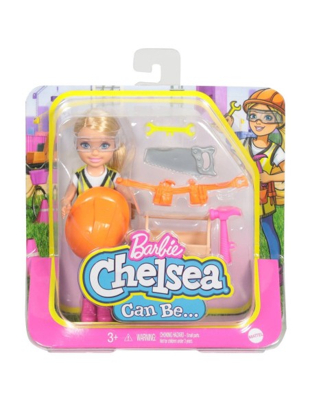 Barbie Chelsea Construction Career MATGTN86/GTN87 Mattel | Futurartshop.com