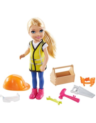 Barbie Chelsea carriera Costruttrice MATGTN86/GTN87 Mattel | Futurartshop.com