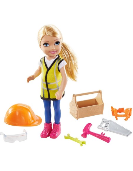 Barbie Chelsea carriera Costruttrice MATGTN86/GTN87 Mattel | Futurartshop.com