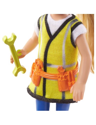 Barbie Chelsea Construction Career MATGTN86/GTN87 Mattel | Futurartshop.com