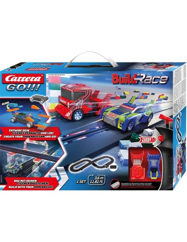 Carrera Go! 3.6 meter build'n Race track STA20062529 Carrera go | Futurartshop.com