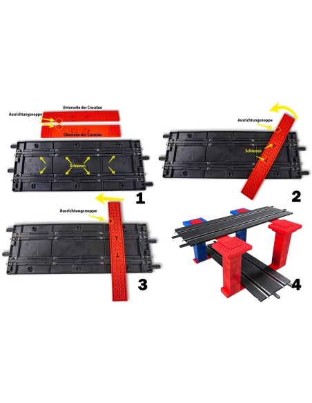 Carrera Go! 3.6 meter build'n Race track STA20062529 Carrera go | Futurartshop.com