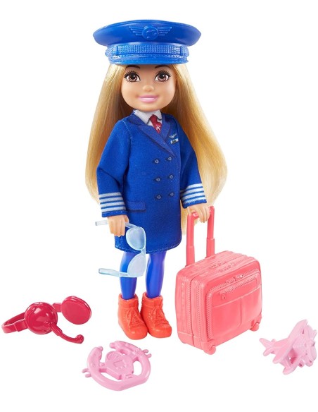 Barbie Chelsea carriera Pilota di Aerei MATGTN86/GTN90 Mattel | Futurartshop.com