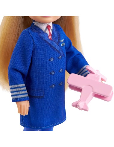 Barbie Chelsea carriera Pilota di Aerei MATGTN86/GTN90 Mattel | Futurartshop.com