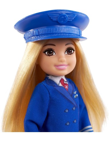 Barbie Chelsea carriera Pilota di Aerei MATGTN86/GTN90 Mattel | Futurartshop.com