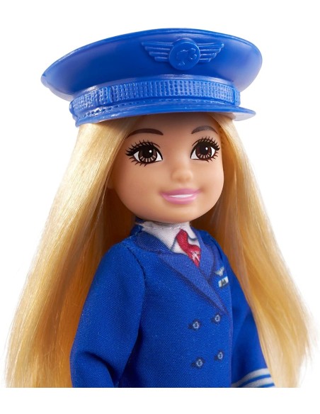 Barbie Chelsea carriera Pilota di Aerei MATGTN86/GTN90 Mattel | Futurartshop.com