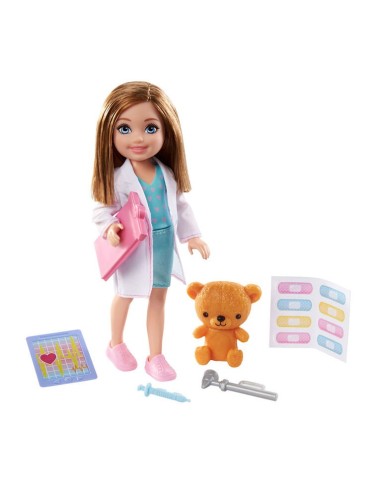 Barbie Chelsea career doctor MATGTN86/GTN88 Mattel | Futurartshop.com