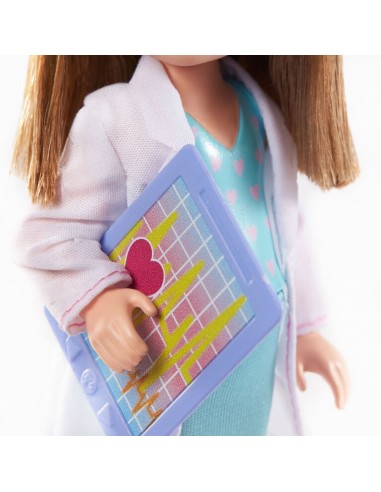 Barbie Chelsea carriera Medico MATGTN86/GTN88 Mattel | Futurartshop.com