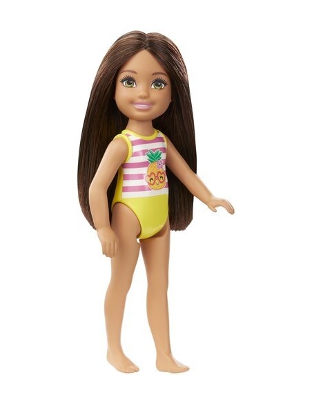Barbie Club Chelsea Mini Bambola costume ananas TOYGHV54/GHV57 Mattel | Futurartshop.com