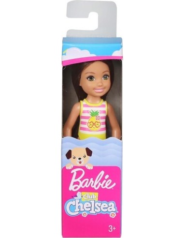 Barbie Club Chelsea Mini Bambola costume ananas TOYGHV54/GHV57 Mattel | Futurartshop.com
