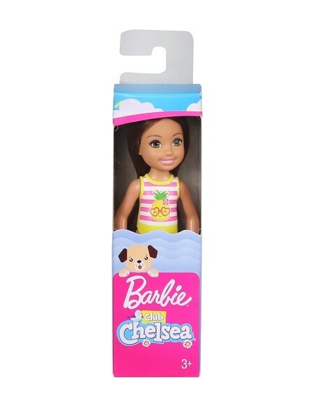 Barbie club Chelsea mini doll costume pineapple TOYGHV54/GHV57 Mattel | Futurartshop.com