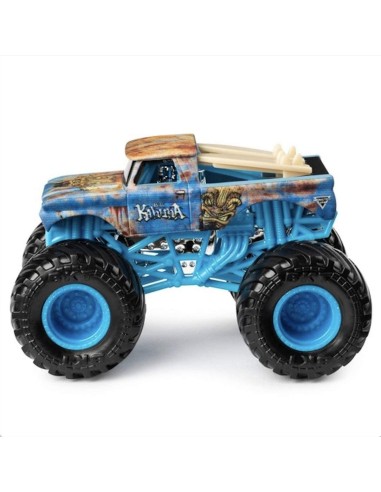 Monster Jam - Veicoli Big Kahuna & Crush Station HUT20116871 Spin master | Futurartshop.com