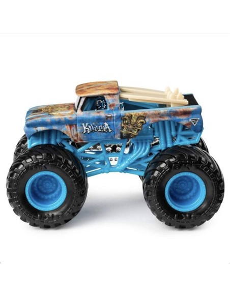 Monster Jam-Big Kahuna & Crush Station Vehicles HUT20116871 Spin master | Futurartshop.com