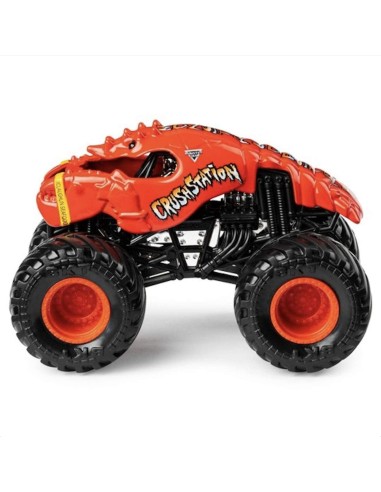 Monster Jam - Veicoli Big Kahuna & Crush Station HUT20116871 Spin master | Futurartshop.com
