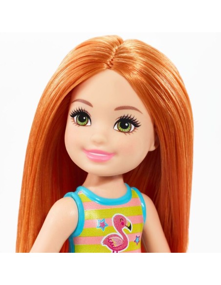 Barbie club Chelsea mini doll flamingo costume TOYGLN69/GLN72 Mattel | Futurartshop.com