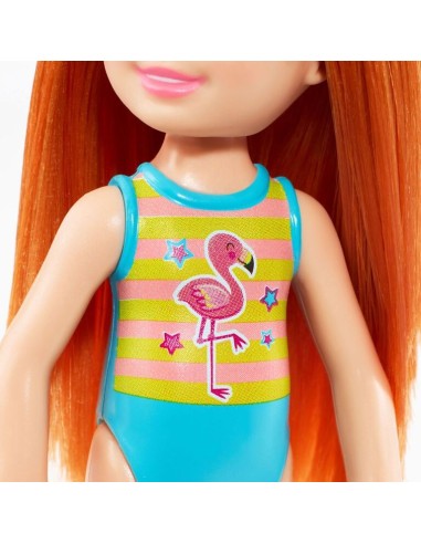 Barbie Club Chelsea mini bambola costume fenicottero TOYGLN69/GLN72 Mattel | Futurartshop.com