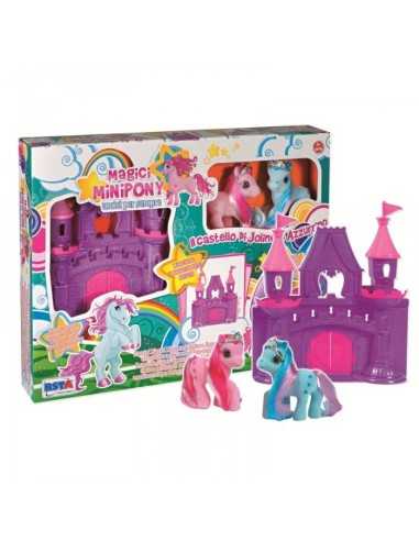 castello dei magici mini pony RST9404 Re.El Toys | Futurartshop.com