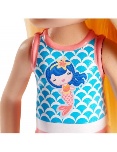 Barbie club Chelsea mini doll costume Mermaid TOYGHV54/GHV55 Mattel | Futurartshop.com