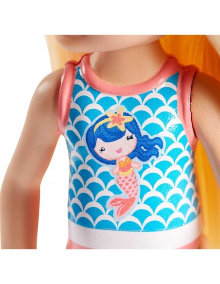 Barbie club Chelsea mini doll costume Mermaid TOYGHV54/GHV55 Mattel | Futurartshop.com
