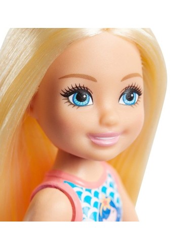 Barbie club Chelsea mini doll costume Mermaid TOYGHV54/GHV55 Mattel | Futurartshop.com