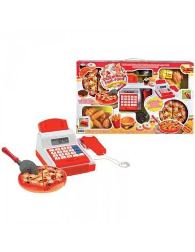 pizza and fast food playset RST9392 Re.El Toys | Futurartshop.com