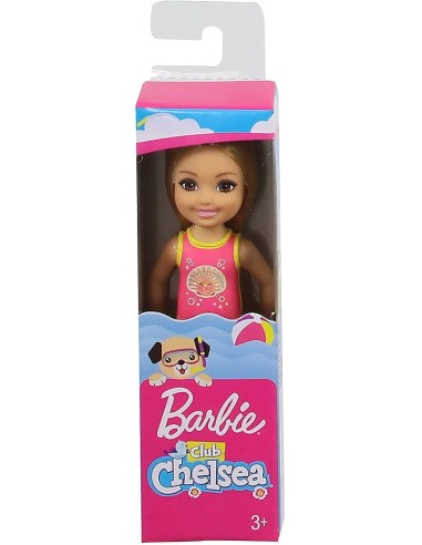 Barbie Club Chelsea Mini Bambola costume conchiglia TOYGLN69/GLN70 Mattel | Futurartshop.com