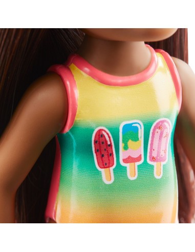 Barbie Club Chelsea mini Bambola costume Gelato TOYGHV54/GHV56 Mattel | Futurartshop.com
