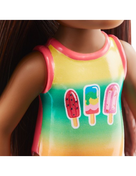 Barbie club Chelsea mini doll costume Ice Cream TOYGHV54/GHV56 Mattel | Futurartshop.com