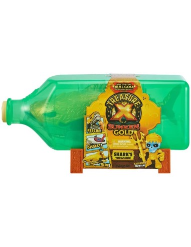Treasure X-The Treasure Of The Shark GIOTRR39000 Giochi Preziosi | Futurartshop.com