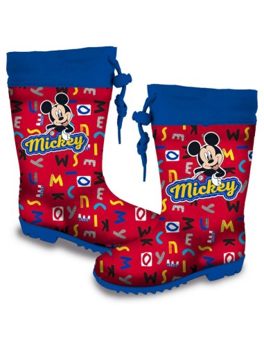 Disney Topolino Stivali da pioggia calosce in pvc 31-32 CORD99399 MC31/32 Coriex | Futurartshop.com