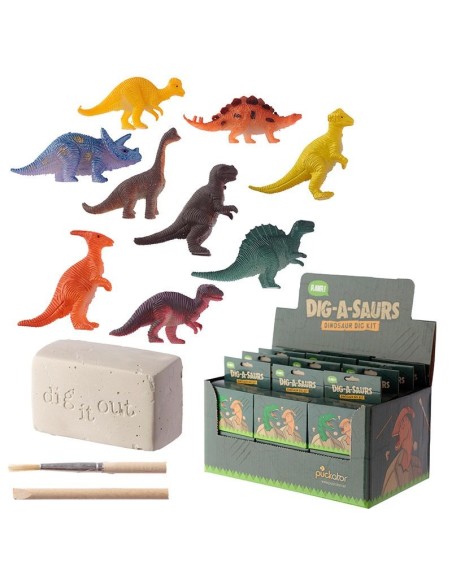 Mini dinosaur archaeologist Kit PUCDIG48 Futurart | Futurartshop.com