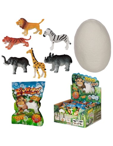 Frizzy - Uovo solubile Animali dello Zoo PUCTY695 Futurart | Futurartshop.com