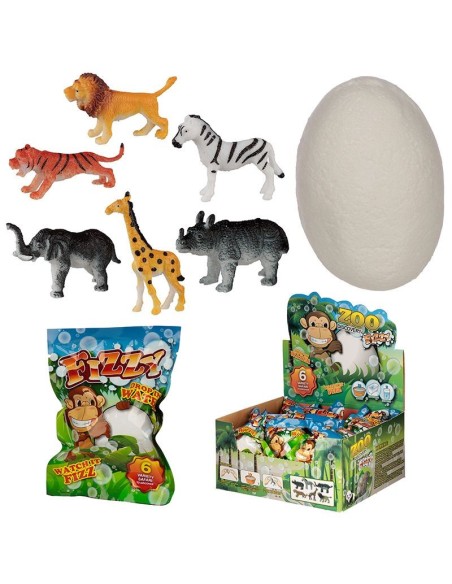 Frizzy - Uovo solubile Animali dello Zoo PUCTY695 Futurart | Futurartshop.com