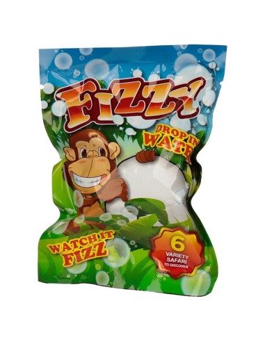 Frizzy-soluble egg Zoo animals PUCTY695 Futurart | Futurartshop.com