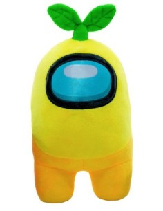 Among us plush yellow DIN10712 Futurart | Futurartshop.com