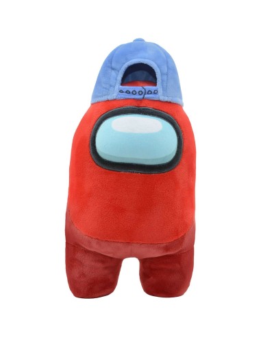 Among Us Peluche Rosso DIN10711 Futurart | Futurartshop.com
