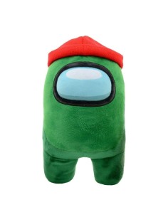 Among Us Peluche Verde DIN10713 Futurart | Futurartshop.com