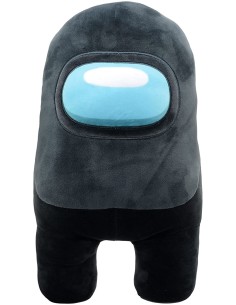 Among Us Plush Black DIN10716 Futurart | Futurartshop.com