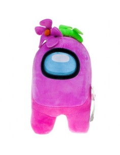Among Us Pink Plush DIN10714 Futurart | Futurartshop.com