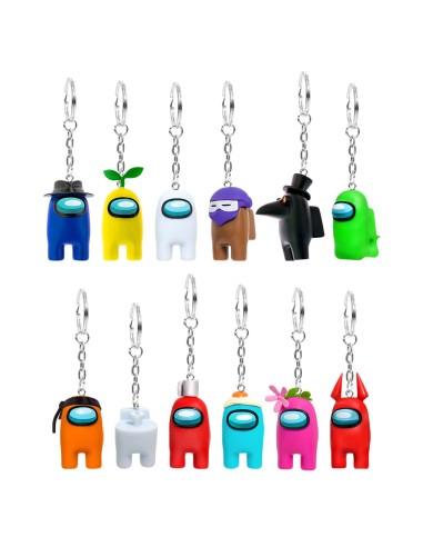 Among Us Keychain Characters DIN9325 Futurart | Futurartshop.com
