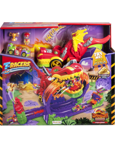 T-Racers Pista Dragon Loop FICM221304QY  | Futurartshop.com