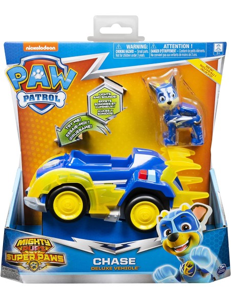 Paw Patrol Macchina Chase Super Paws WON20115475 Spin master | Futurartshop.com