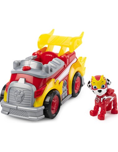 Paw Patrol Fire Truck Marshall Super Paws WON20115476 Spin master | Futurartshop.com